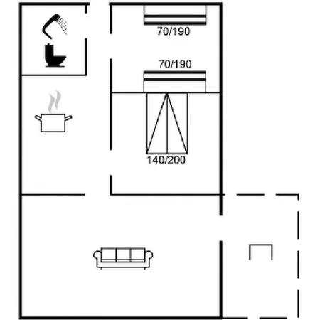Friis - 100m From The Sea By Interhome